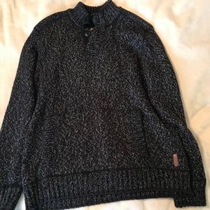 Mens wool Roots Sweater